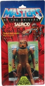 Masters of the Universe Original Saurod