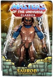 Masters of the Universe Mattel Classics Saurod