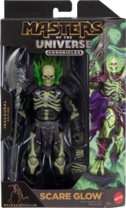 Masters of the Universe Mattel Chronicles Scare Glow