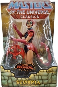 Masters of the Universe Mattel Classics Scorpia