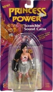 Masters of the Universe Original Scratchin Sound Catra