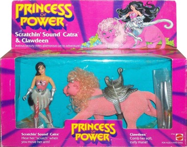 Masters of the Universe Original Scratchin Sound Catra & Clawdeen