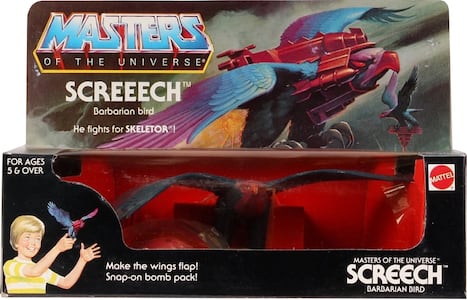 Masters of the Universe Original Screeech