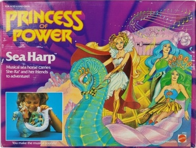 Masters of the Universe Original Sea Harp