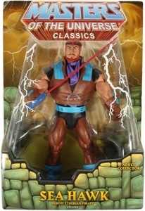 Masters of the Universe Mattel Classics Sea Hawk