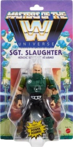 Masters of the Universe Origins Sgt. Slaughter
