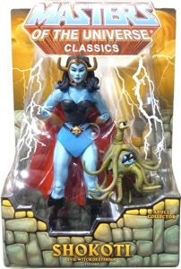 Masters of the Universe Mattel Classics Shokoti