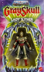 Masters of the Universe Origins Skeletal Lady Slither