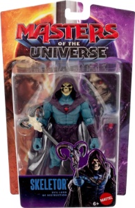 Masters of the Universe Mattel Chronicles Skeletor
