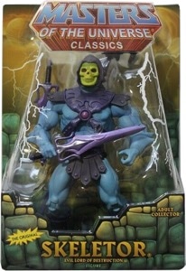 Masters of the Universe Mattel Classics Skeletor