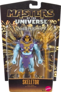 Masters of the Universe Mattel Chronicles Skeletor (Alcala Face)
