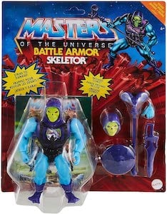 Masters of the Universe Origins Skeletor - Battle Armor (Deluxe) thumbnail