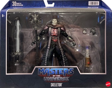 Masters of the Universe Masterverse Skeletor (Deluxe)