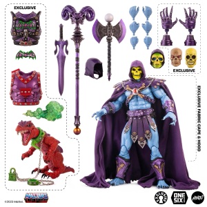 Masters of the Universe Mondo Skeletor (Deluxe - Timed Edition)