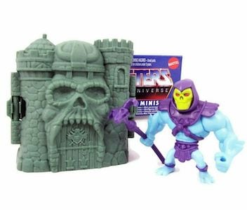 Masters of the Universe Eternia Minis Skeletor (Grayskull)