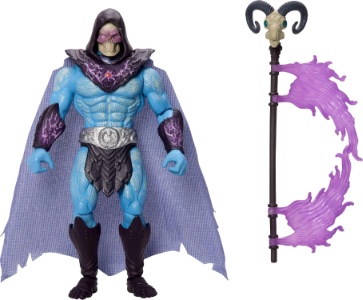 Masters of the Universe Mattel Chronicles Skeletor (Havoc Staff)