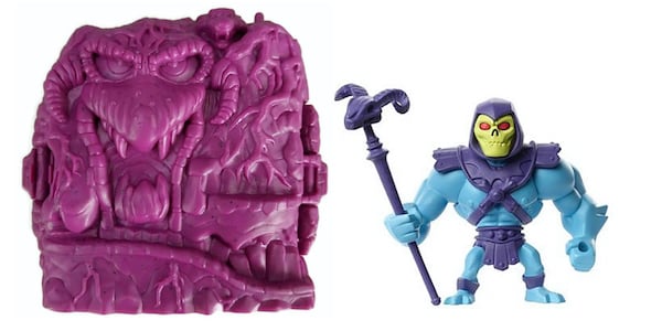 Masters of the Universe Eternia Minis Skeletor (Snake Mountain)