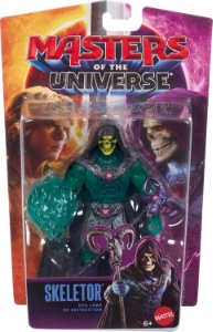 Masters of the Universe Mattel Chronicles Skeletor (Special Effects)