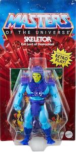 Masters of the Universe Origins Skeletor (Vintage Sculpt)