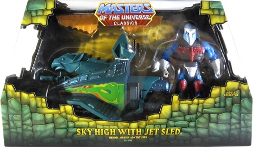 Sky High with Jet Sled