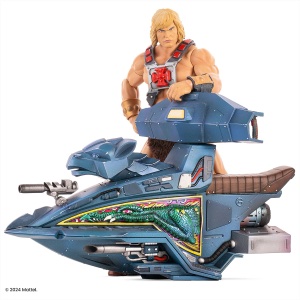 Masters of the Universe Mondo Sky Sled (Timed Edition)