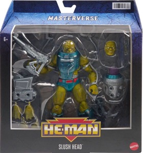 Masters of the Universe Masterverse Slush Head (Deluxe)