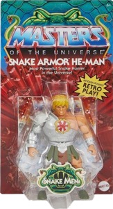 Masters of the Universe Origins Snake Armor He-Man