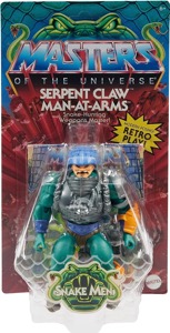 Snake-Armor Man-At-Arms