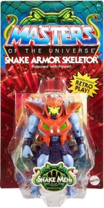 Masters of the Universe Origins Snake Armor Skeletor