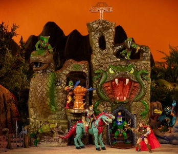 Snake Lair Playset