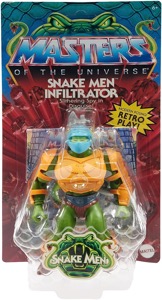 Masters of the Universe Origins Snake Men Infiltrator