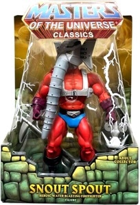 Masters of the Universe Mattel Classics Snout Spout