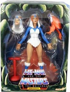 Masters of the Universe Super7 Sorceress (Club Grayskull)