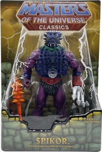 Masters of the Universe Mattel Classics Spikor thumbnail