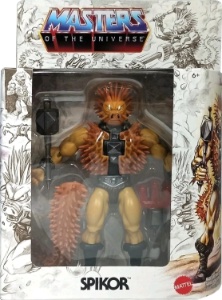 Masters of the Universe Origins Spikor (Sketchbook)