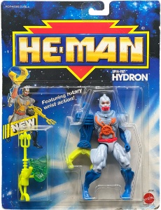 Masters of the Universe The New Adventures of He-Man Spin Fist Hydron