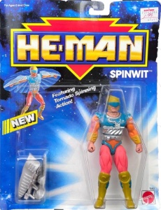 Masters of the Universe The New Adventures of He-Man Spinwit
