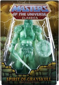 Masters of the Universe Mattel Classics Spirit of Grayskull