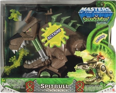 Masters of the Universe Mattel 200x Spitbull