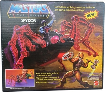 Masters of the Universe Original Spydor thumbnail