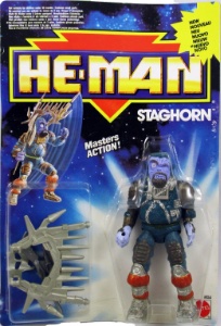 Masters of the Universe The New Adventures of He-Man Staghorn