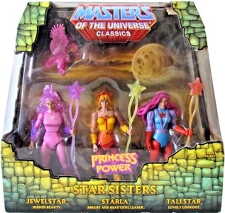 Masters of the Universe Mattel Classics Star Sisters