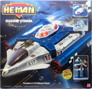 Masters of the Universe The New Adventures of He-Man Starship Eternia