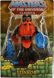 Masters of the Universe Mattel Classics Stinkor thumbnail