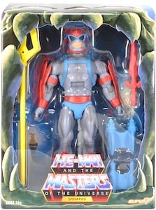 Masters of the Universe Super7 Stratos (Club Grayskull)