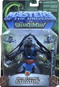 Masters of the Universe Mattel 200x Stratos (Snakemen - Sky Strike)