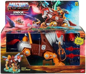 Masters of the Universe Origins Stridor