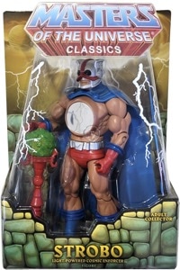 Masters of the Universe Mattel Classics Strobo