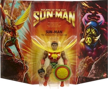 Masters of the Universe Origins Sun-Man (Creations) thumbnail