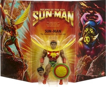 Masters of the Universe Origins Sun-Man (Creations)